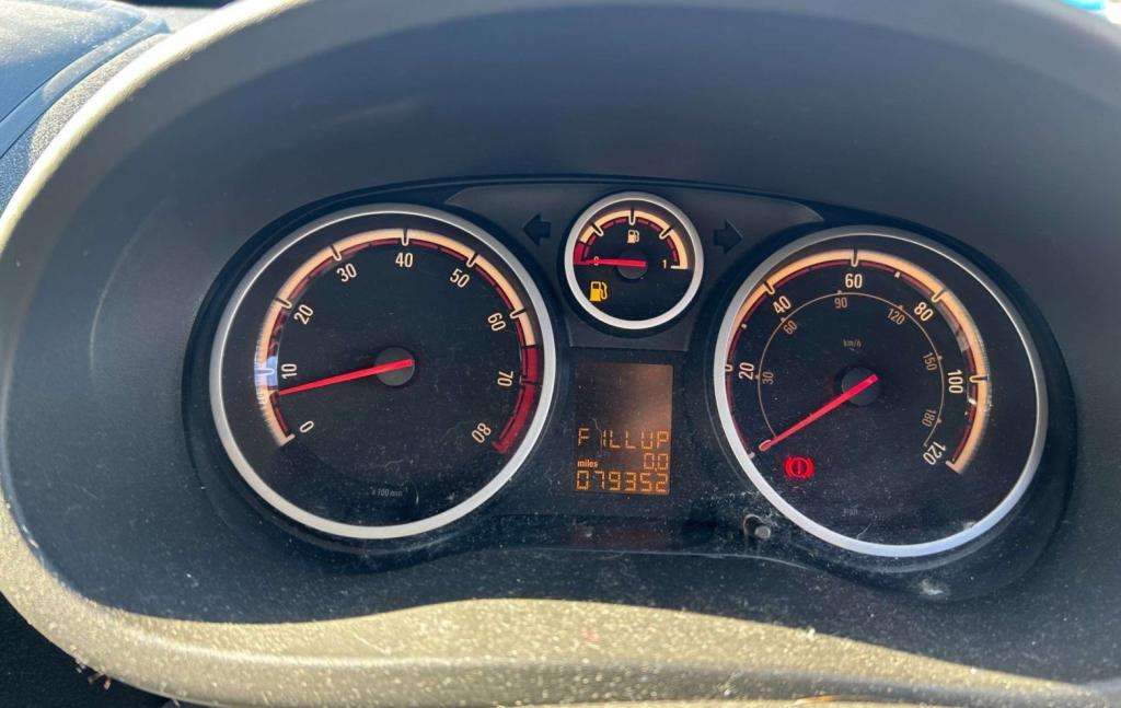 2013 VAUXHALL CORSA 2013 VAUXHALL CORSA