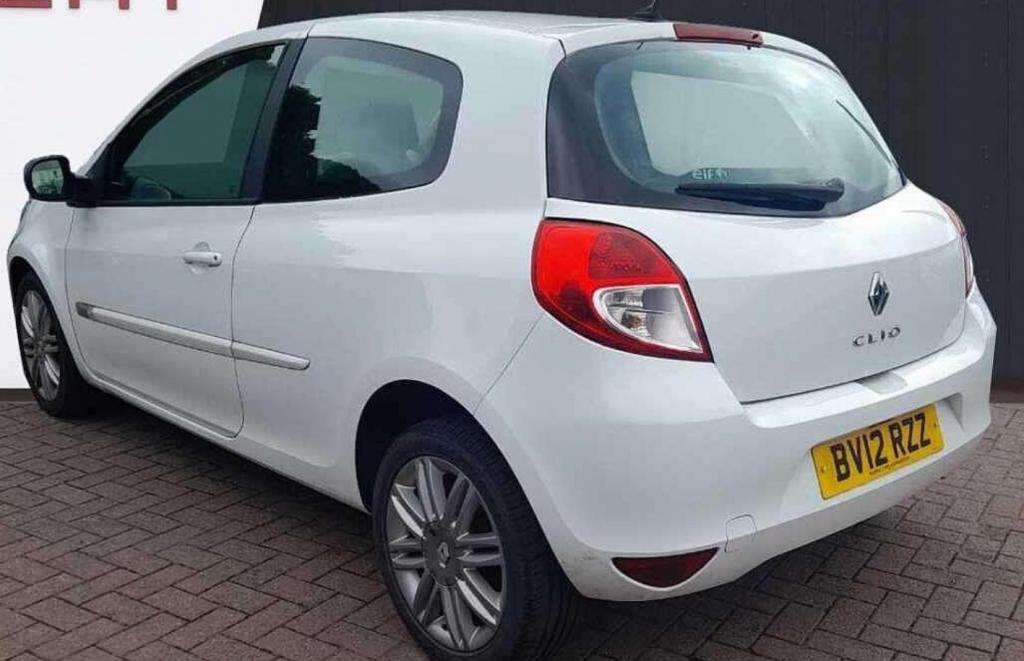 2012 RENAULT CLIO 2012 RENAULT CLIO