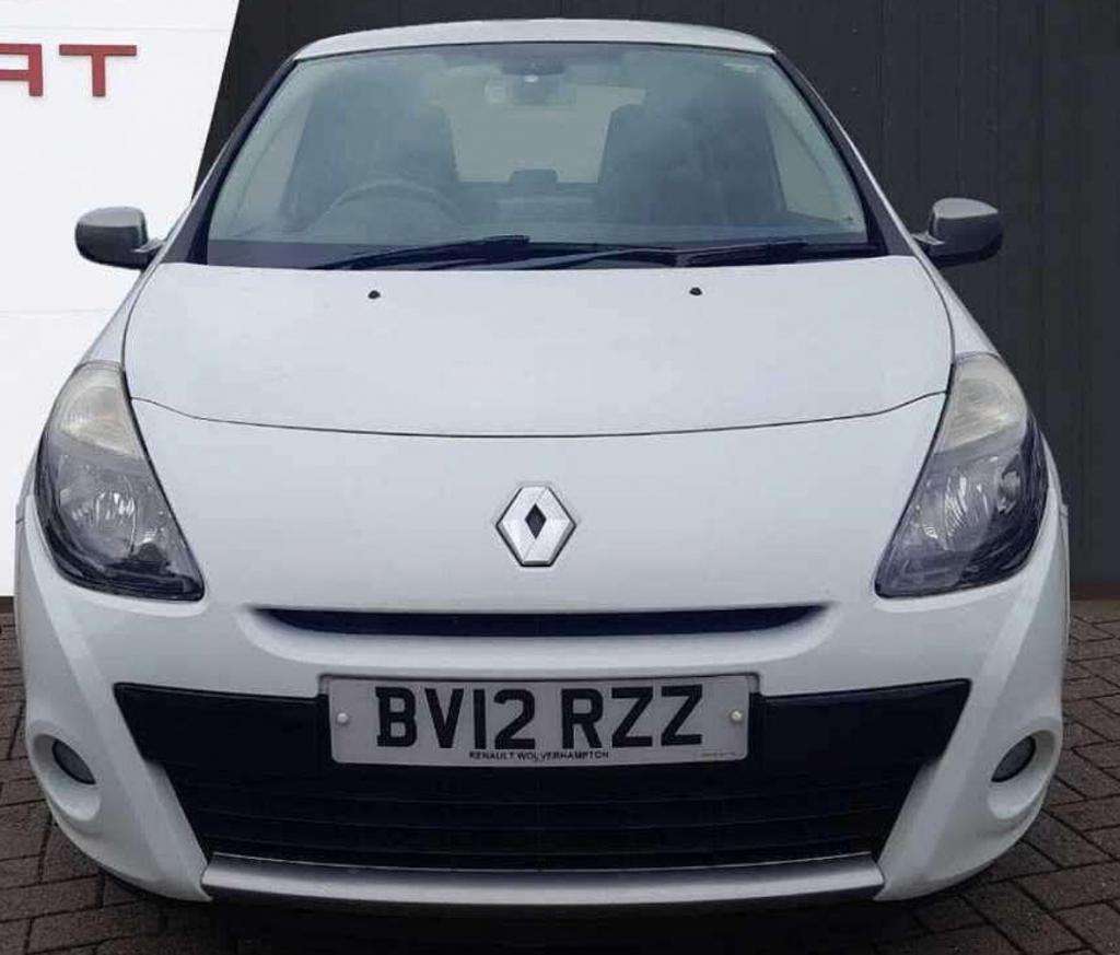 2012 RENAULT CLIO 2012 RENAULT CLIO