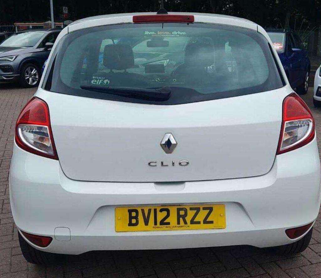 2012 RENAULT CLIO 2012 RENAULT CLIO