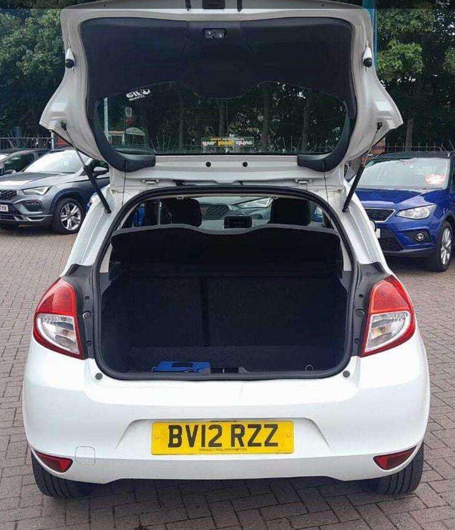 2012 RENAULT CLIO 2012 RENAULT CLIO