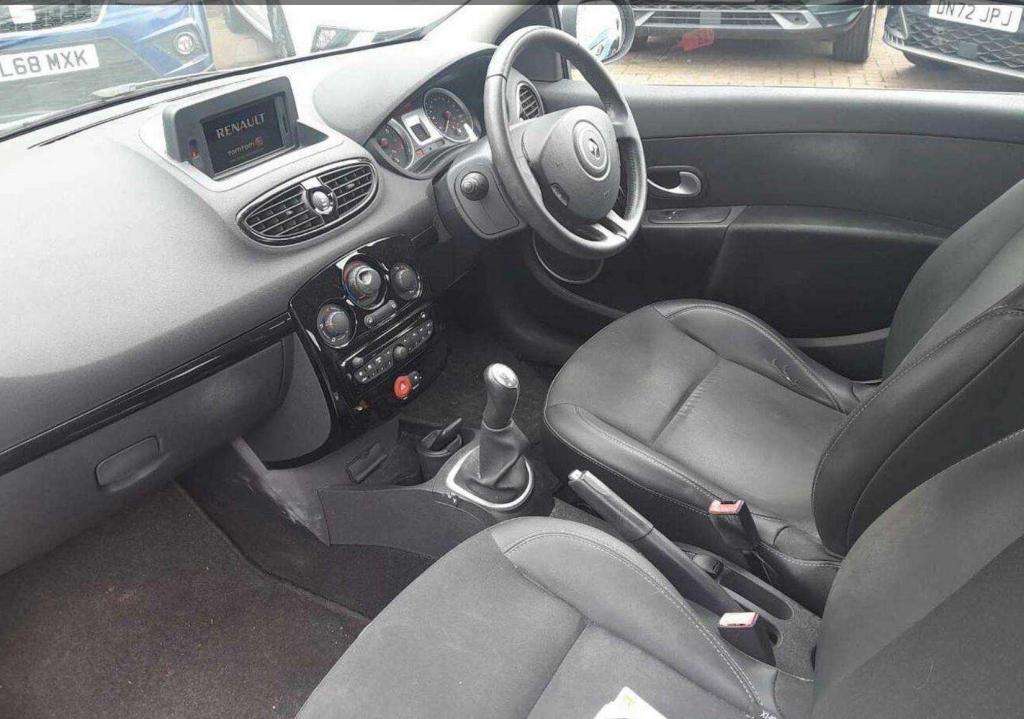 2012 RENAULT CLIO 2012 RENAULT CLIO