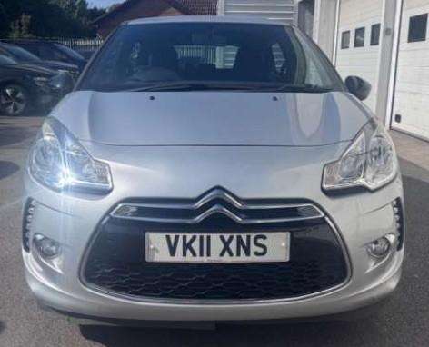 2011 CITROEN DS-3 1.4 VTI 16V 2011 CITROEN DS-3 1.4 VTI 16V