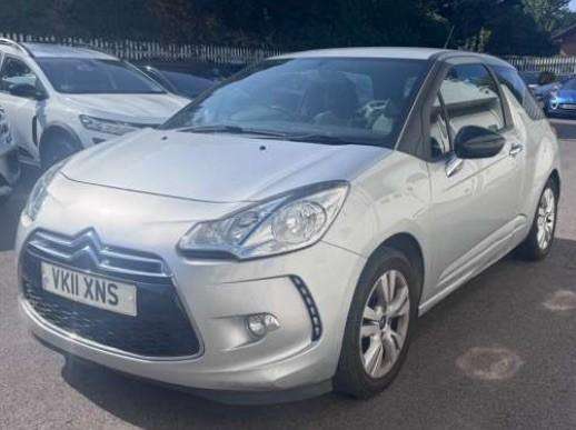 2011 CITROEN DS-3 1.4 VTI 16V 2011 CITROEN DS-3 1.4 VTI 16V