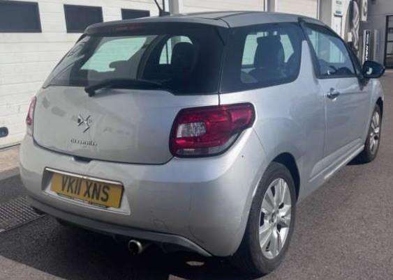 2011 CITROEN DS-3 1.4 VTI 16V 2011 CITROEN DS-3 1.4 VTI 16V