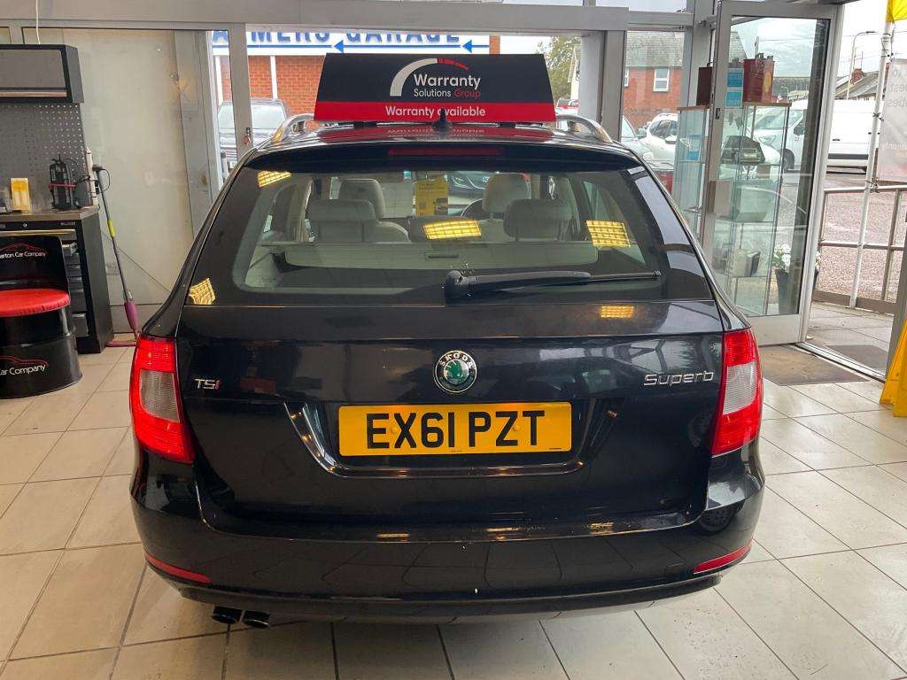 2011 SKODA SUPERB 2011 SKODA SUPERB