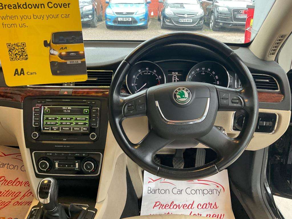 2011 SKODA SUPERB 2011 SKODA SUPERB