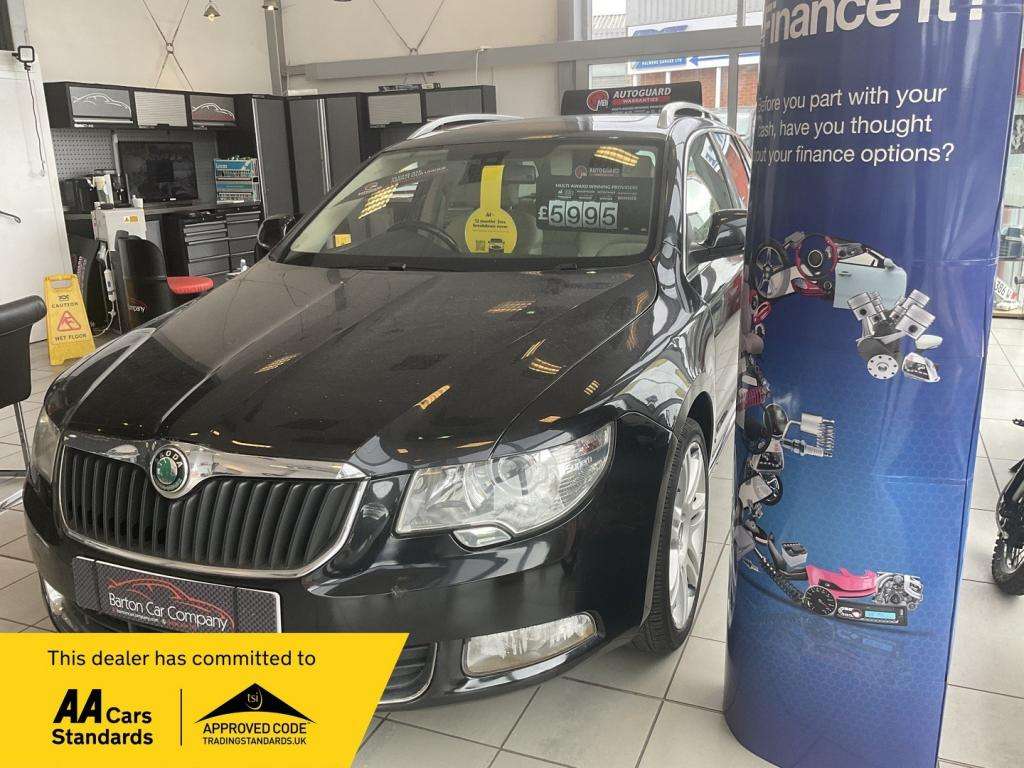 Check out this Skoda Superb 2011 Petrol Manual