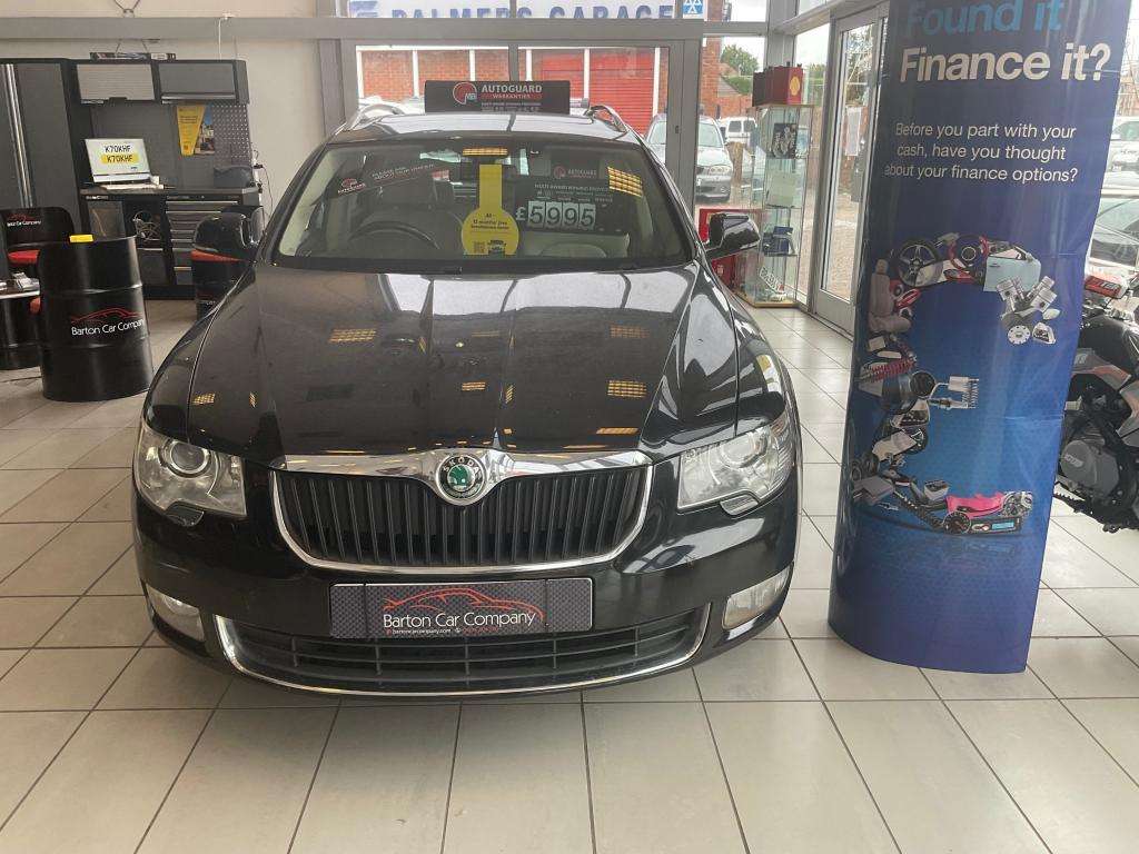 2011 SKODA SUPERB 2011 SKODA SUPERB