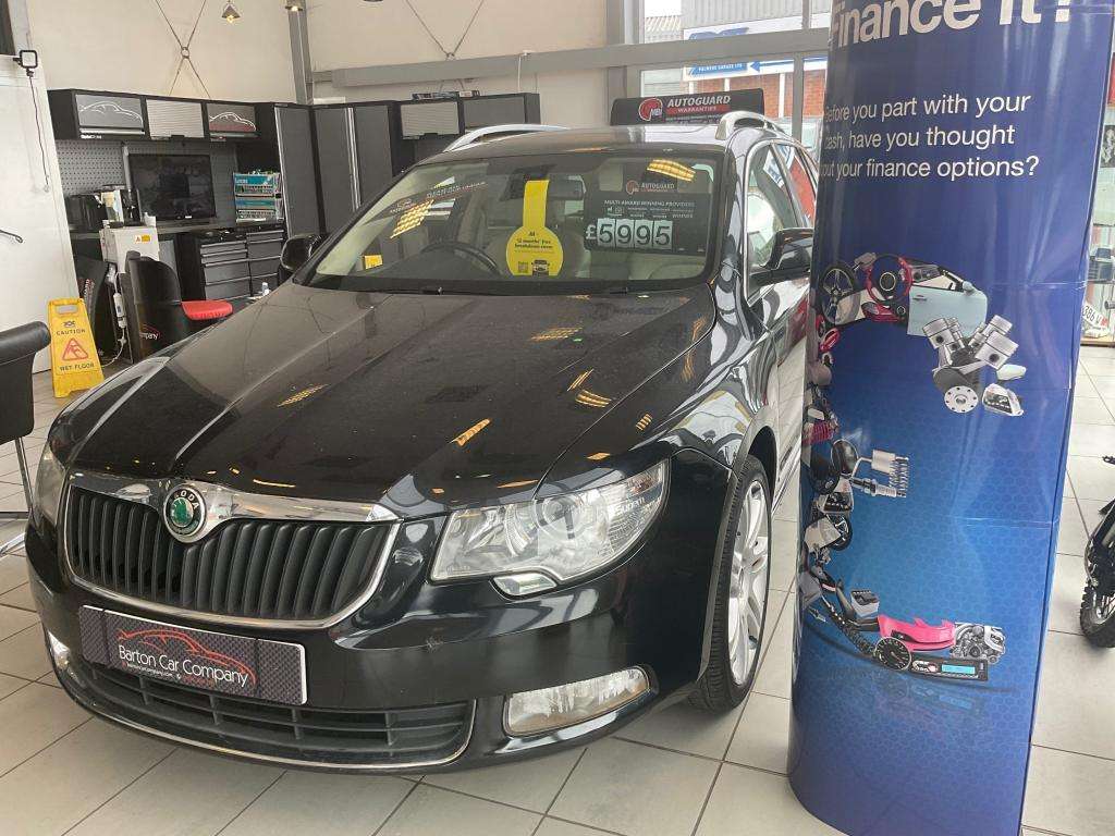 2011 SKODA SUPERB 2011 SKODA SUPERB