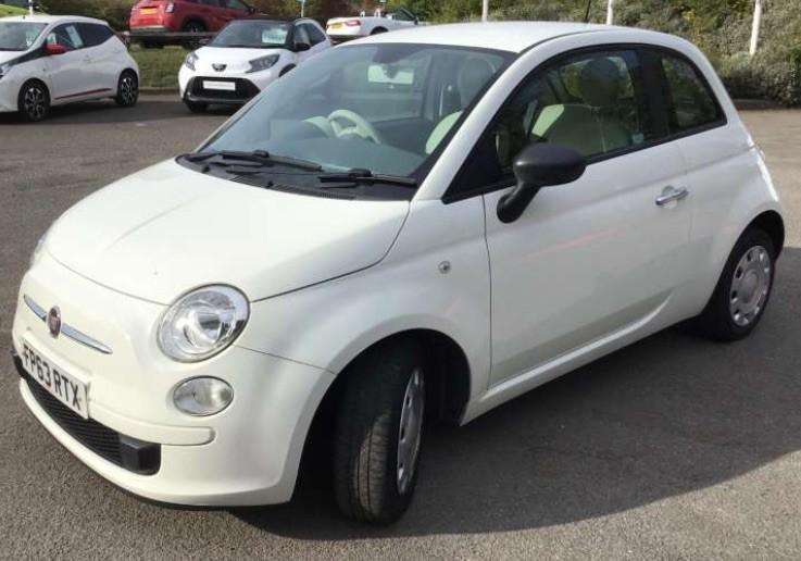 2013 FIAT 500 2013 FIAT 500
