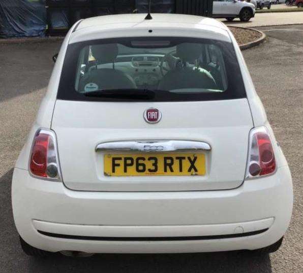 2013 FIAT 500 2013 FIAT 500