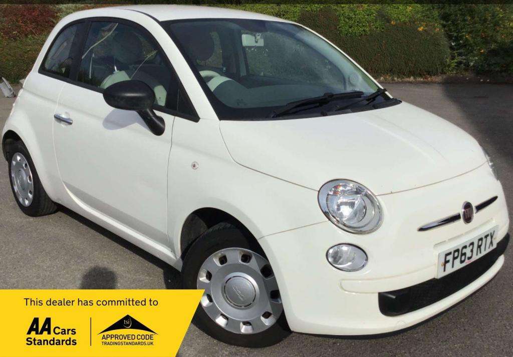 2013 FIAT 500 2013 FIAT 500