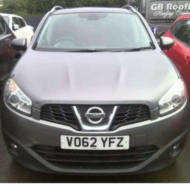 2012 NISSAN QASHQAI 2012 NISSAN QASHQAI