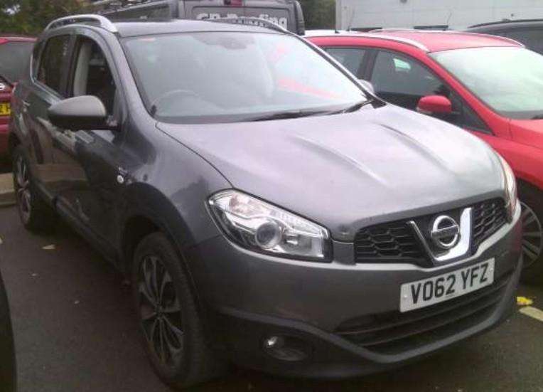 2012 NISSAN QASHQAI 2012 NISSAN QASHQAI