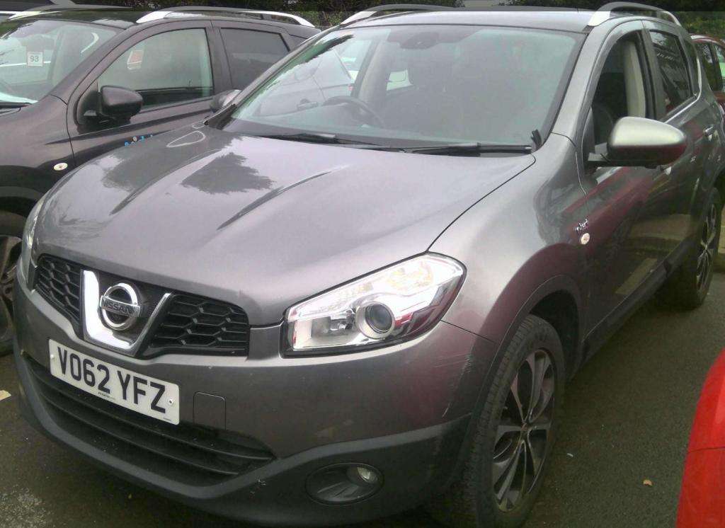 2012 NISSAN QASHQAI 2012 NISSAN QASHQAI