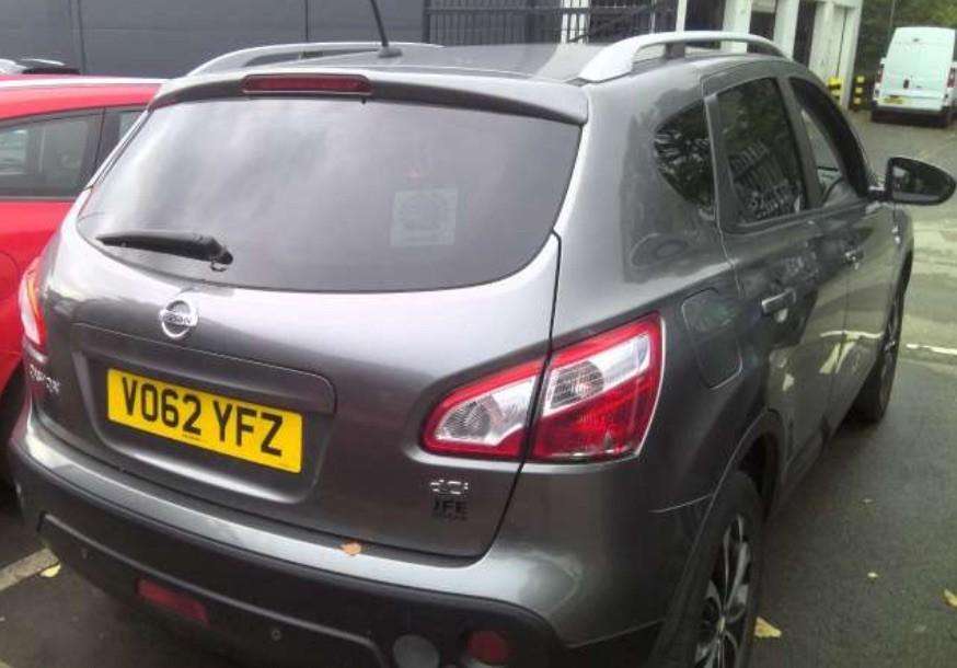 2012 NISSAN QASHQAI 2012 NISSAN QASHQAI