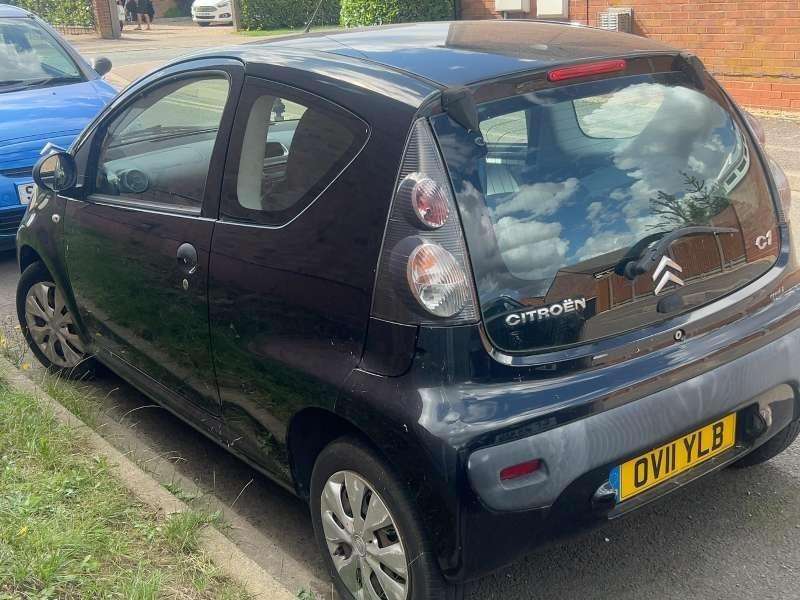 2011 CITROEN C1 2011 CITROEN C1