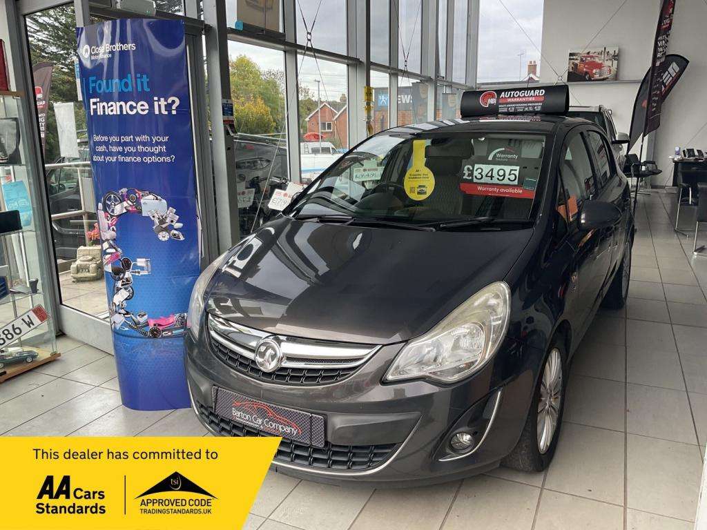 2013 VAUXHALL CORSA 2013 VAUXHALL CORSA