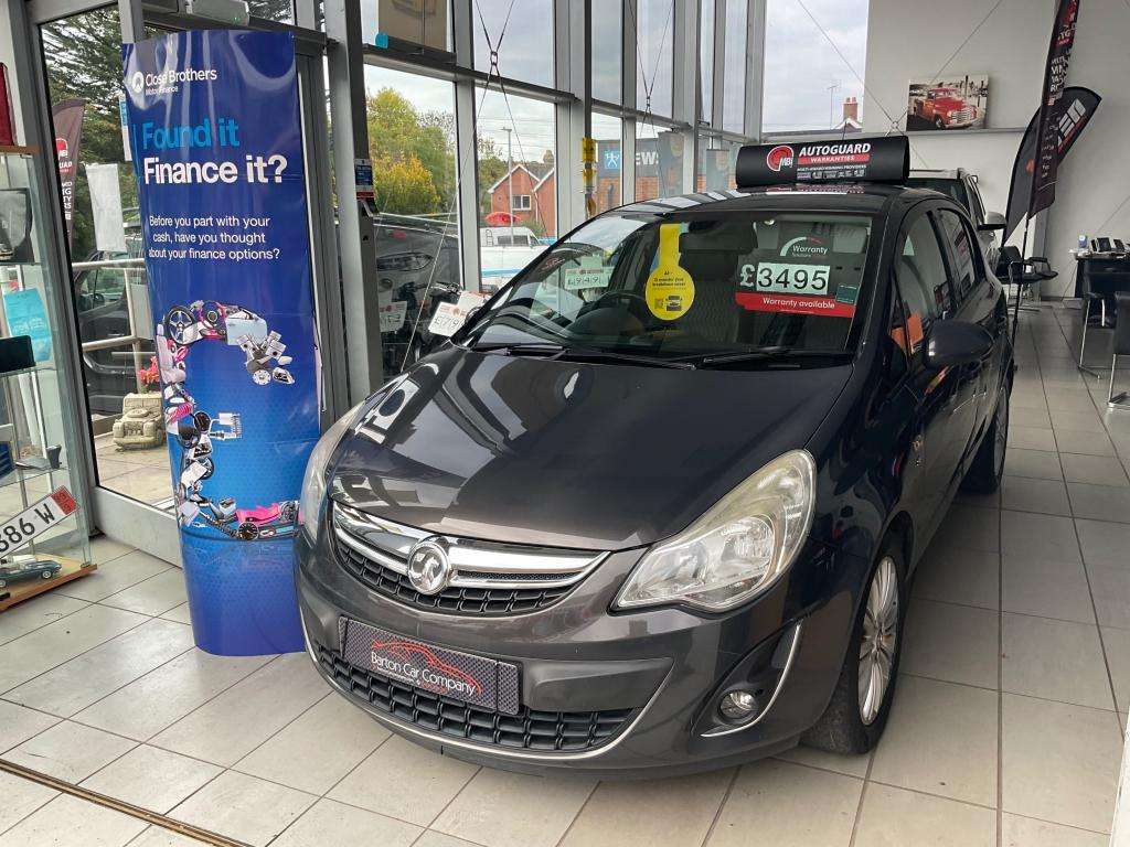 2013 VAUXHALL CORSA 2013 VAUXHALL CORSA
