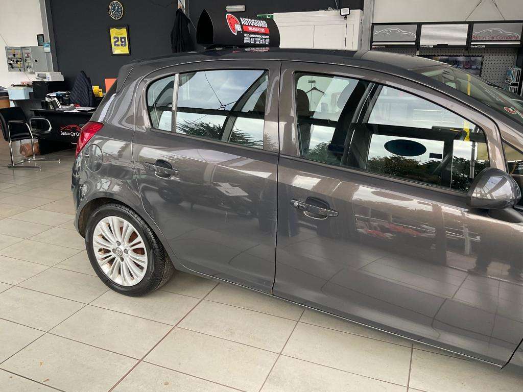 2013 VAUXHALL CORSA 2013 VAUXHALL CORSA