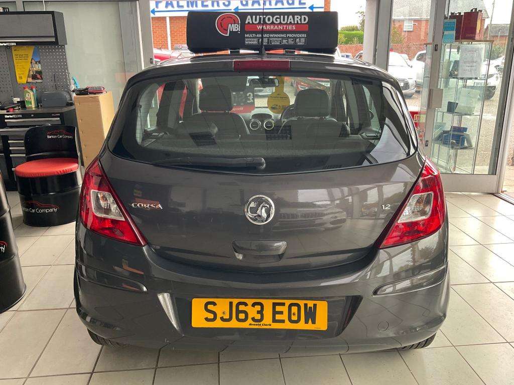 2013 VAUXHALL CORSA 2013 VAUXHALL CORSA