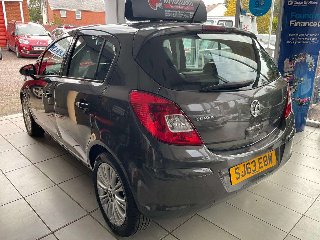2013 VAUXHALL CORSA 2013 VAUXHALL CORSA