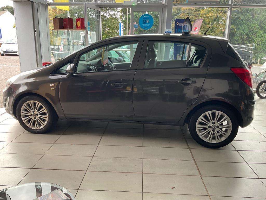 2013 VAUXHALL CORSA 2013 VAUXHALL CORSA