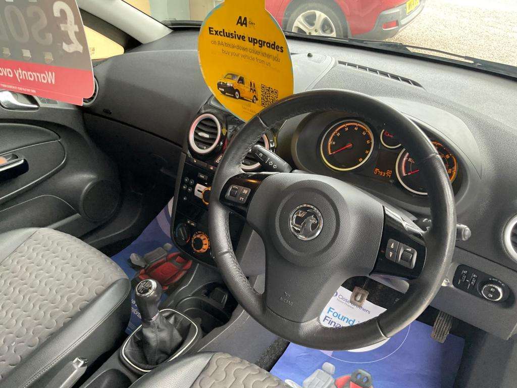 2013 VAUXHALL CORSA 2013 VAUXHALL CORSA