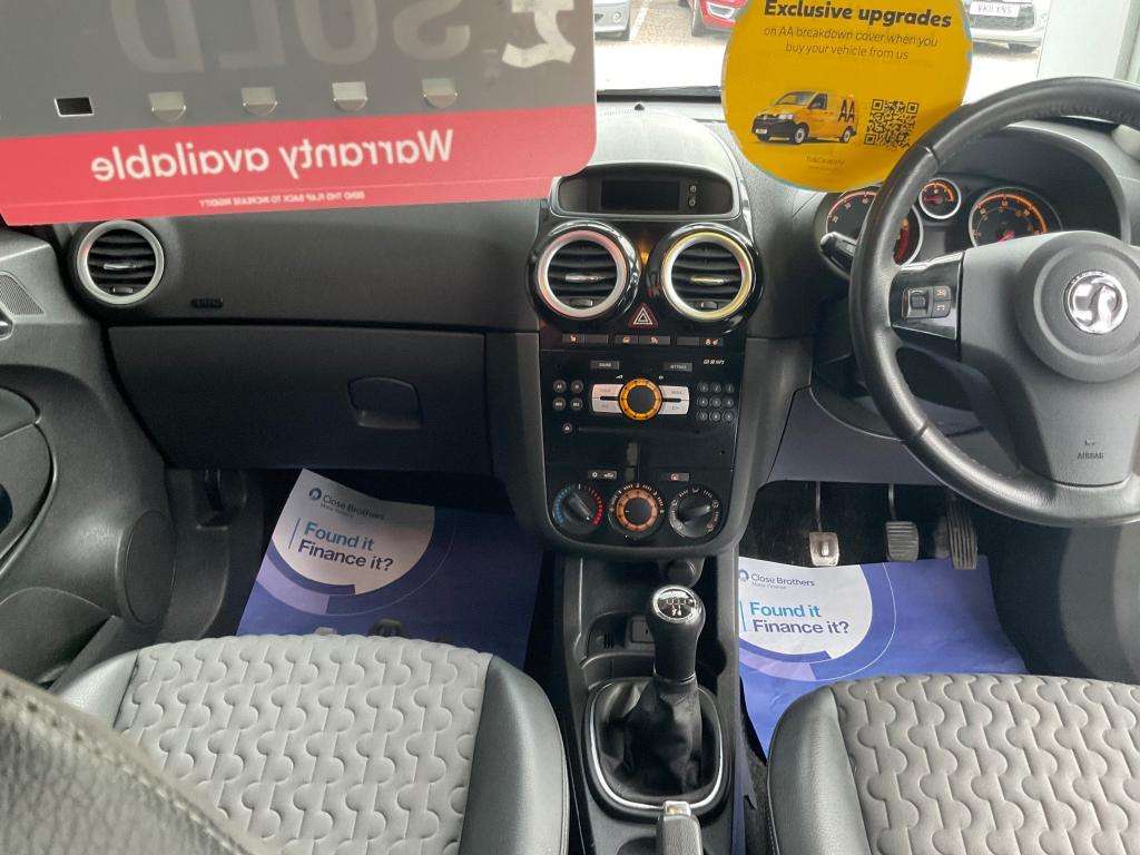 2013 VAUXHALL CORSA 2013 VAUXHALL CORSA