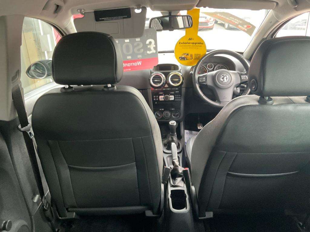 2013 VAUXHALL CORSA 2013 VAUXHALL CORSA