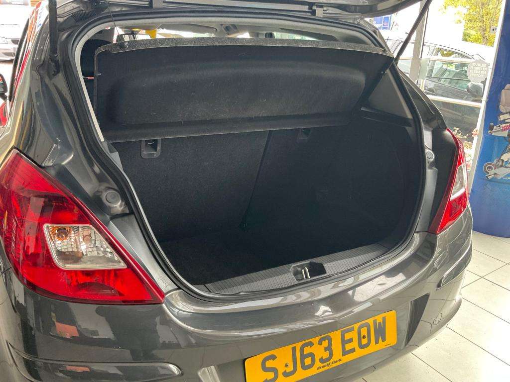 2013 VAUXHALL CORSA 2013 VAUXHALL CORSA