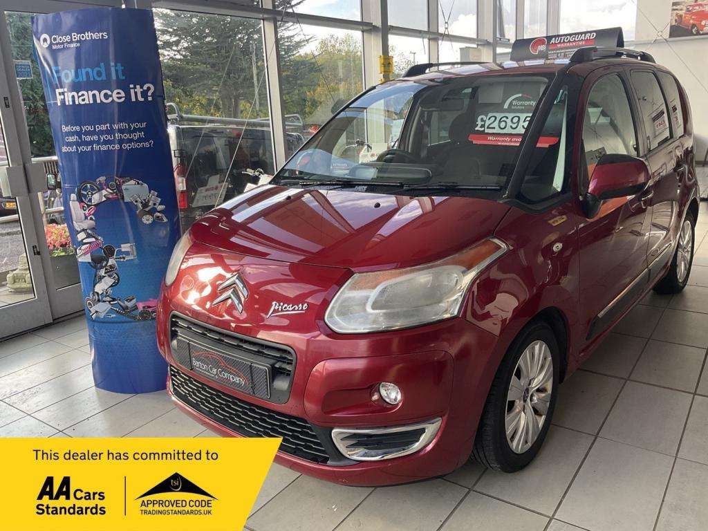 Check out this Citroen C3 Picasso 2011 Diesel Manual