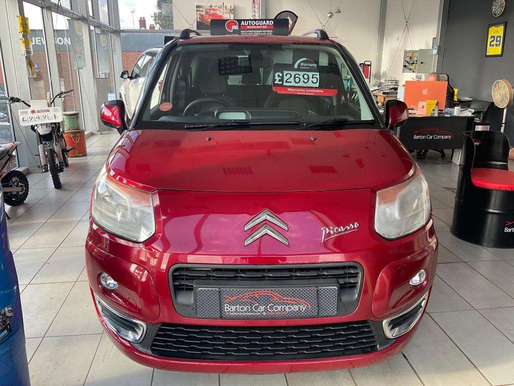 2011 CITROEN C3 PICASSO 2011 CITROEN C3 PICASSO
