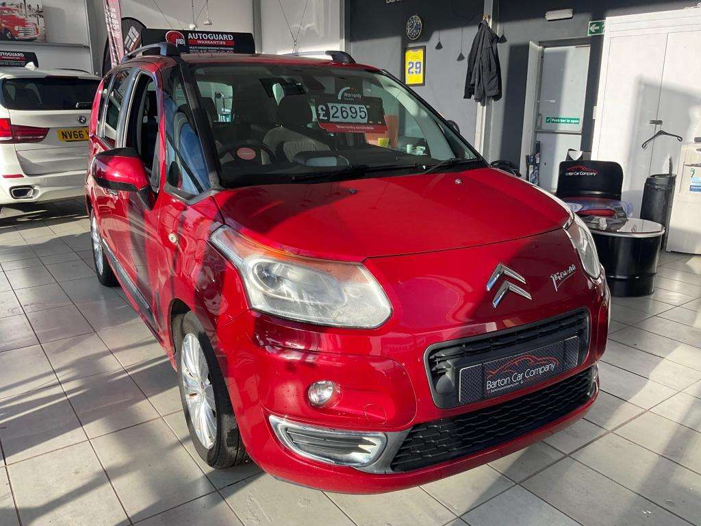 2011 CITROEN C3 PICASSO 2011 CITROEN C3 PICASSO