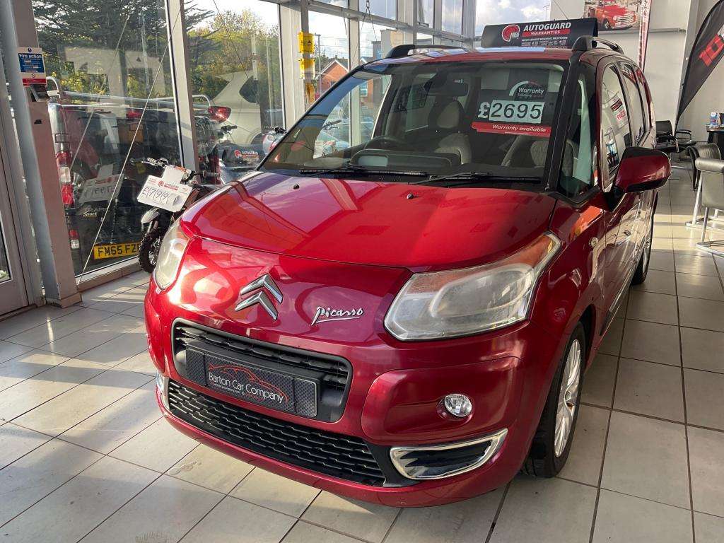 2011 CITROEN C3 PICASSO 2011 CITROEN C3 PICASSO