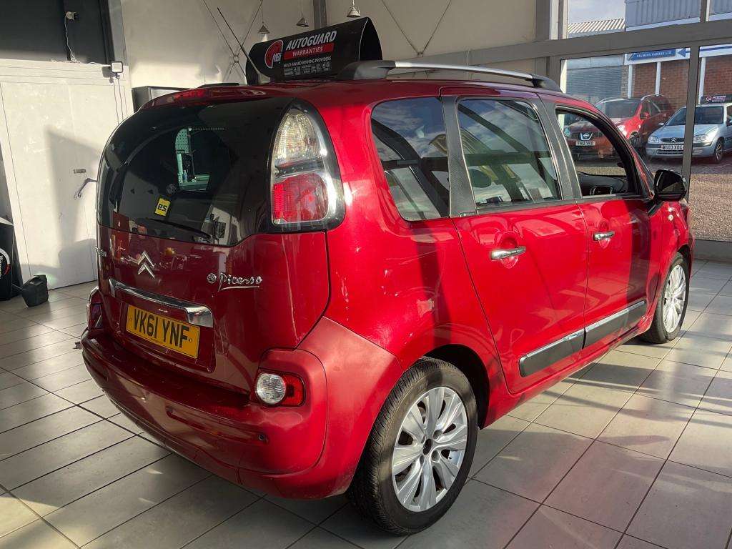 2011 CITROEN C3 PICASSO 2011 CITROEN C3 PICASSO