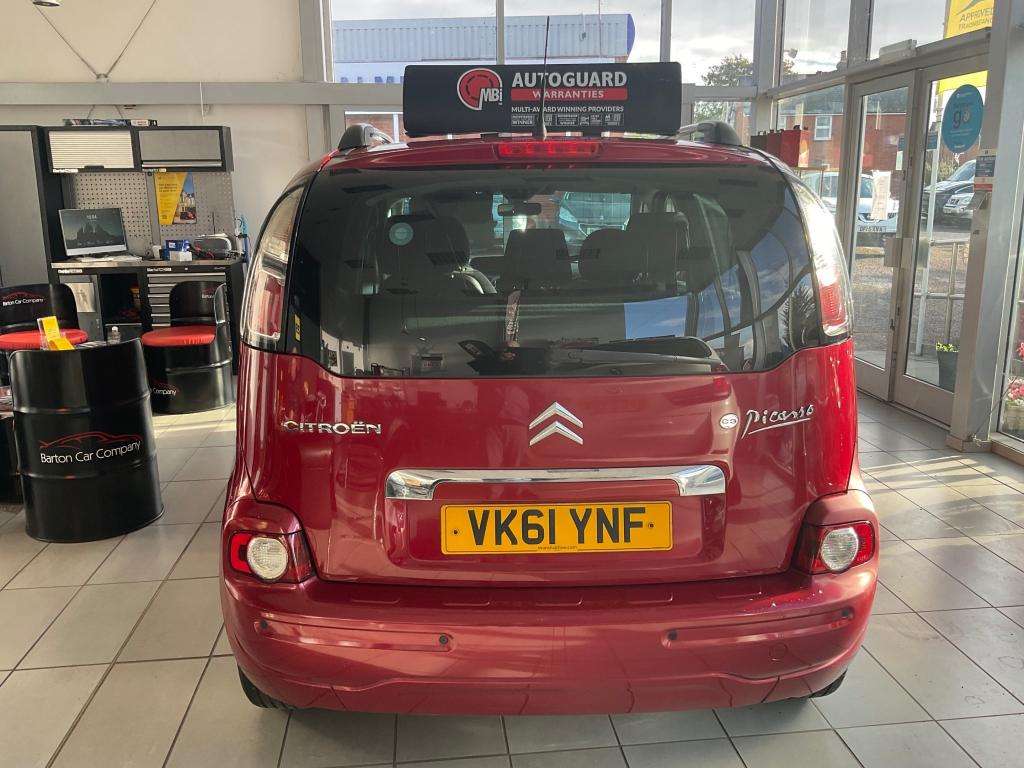 2011 CITROEN C3 PICASSO 2011 CITROEN C3 PICASSO