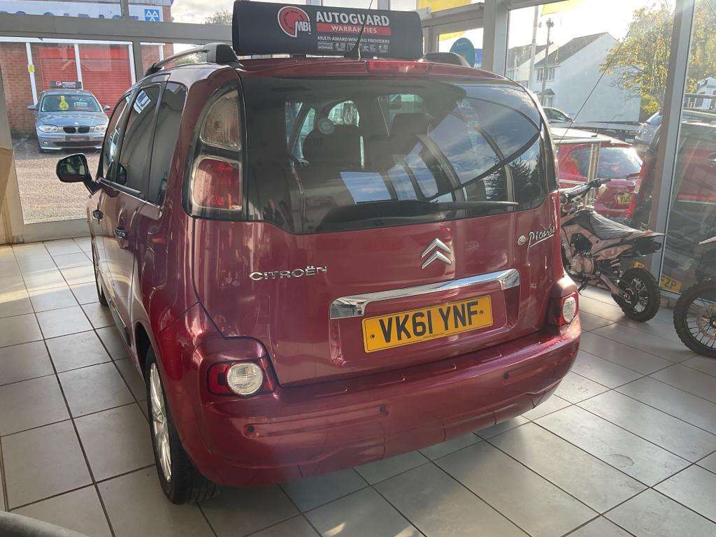 2011 CITROEN C3 PICASSO 2011 CITROEN C3 PICASSO