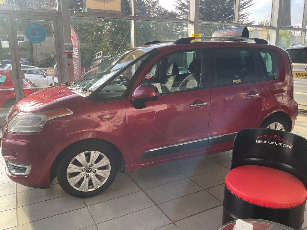 2011 CITROEN C3 PICASSO 2011 CITROEN C3 PICASSO