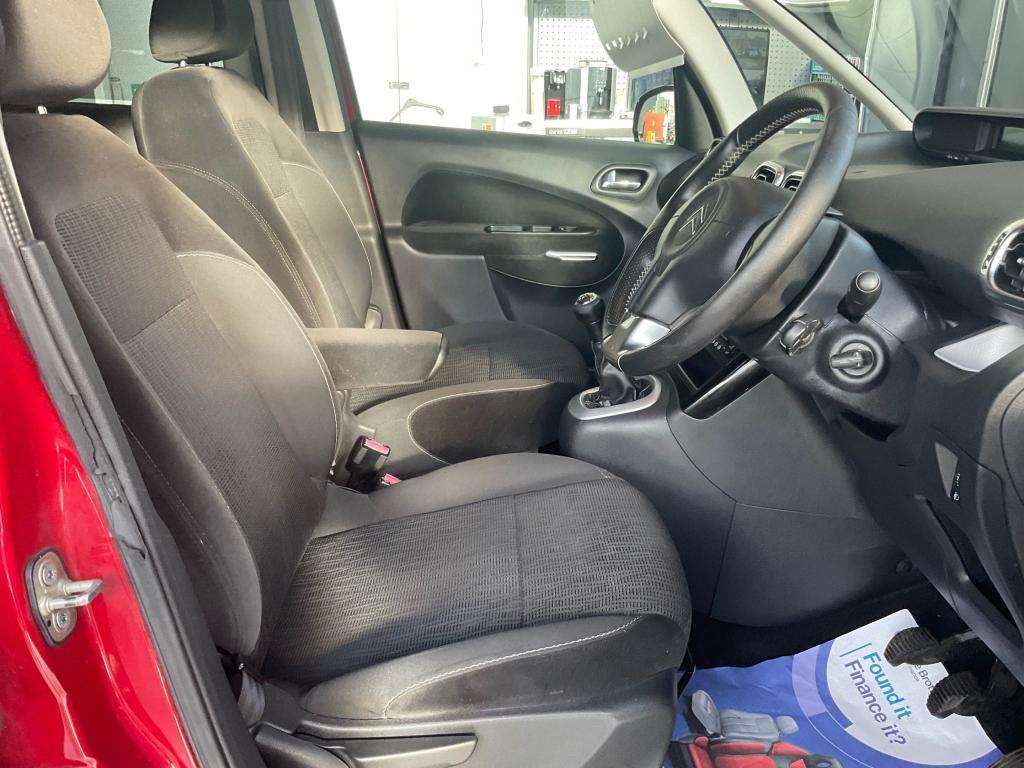 2011 CITROEN C3 PICASSO 2011 CITROEN C3 PICASSO