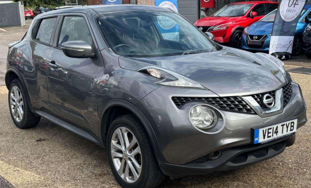 2014 NISSAN JUKE 2014 NISSAN JUKE