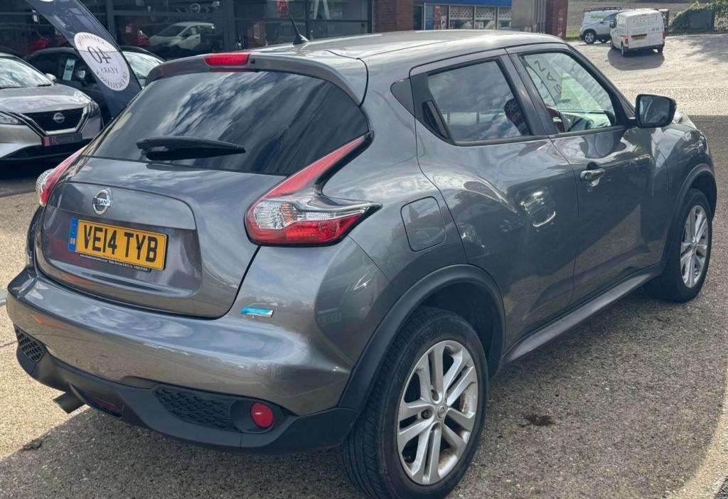 2014 NISSAN JUKE 2014 NISSAN JUKE