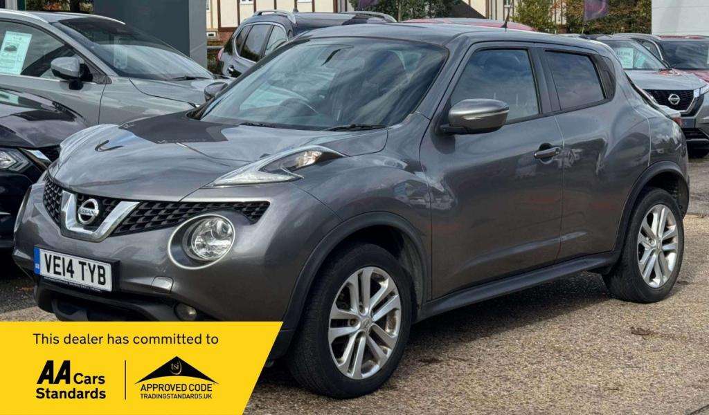 Check out this Nissan Juke 2014 Diesel Manual