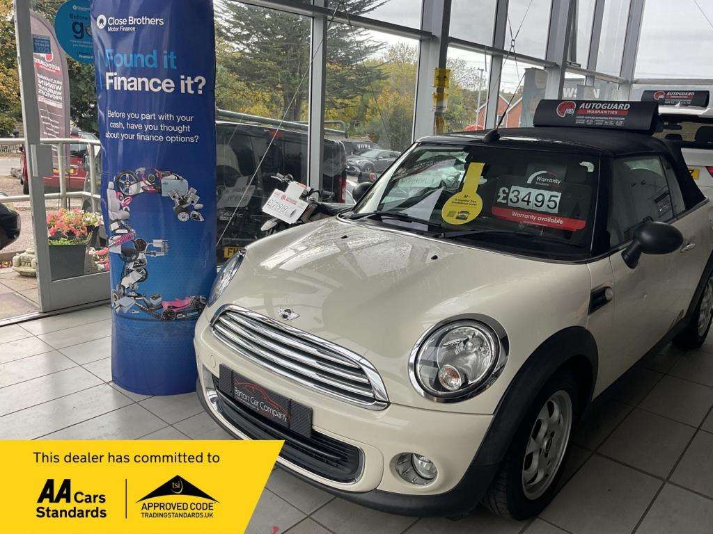 2013 MINI CONVERTIBLE 2013 MINI CONVERTIBLE