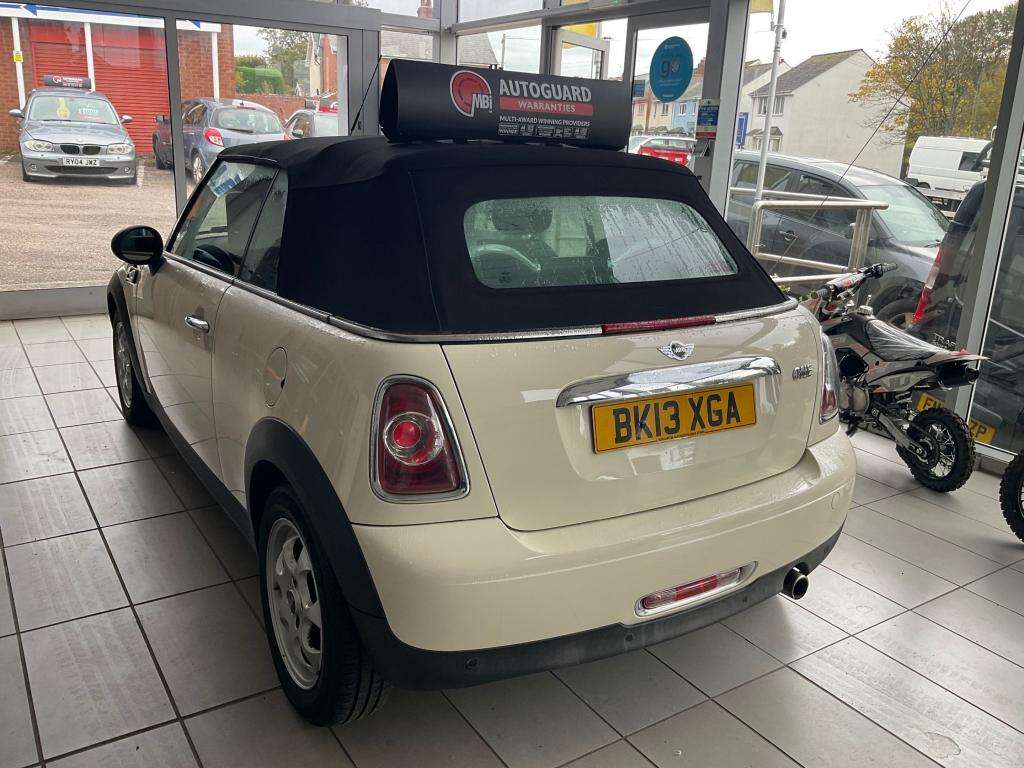 2013 MINI CONVERTIBLE 2013 MINI CONVERTIBLE