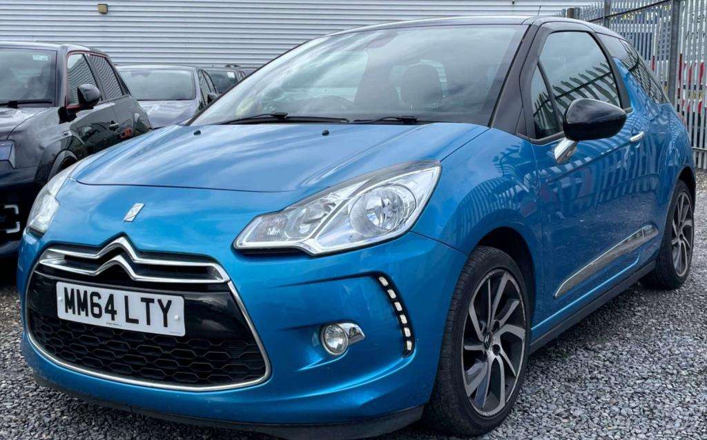 2015 CITROEN DS3 2015 CITROEN DS3