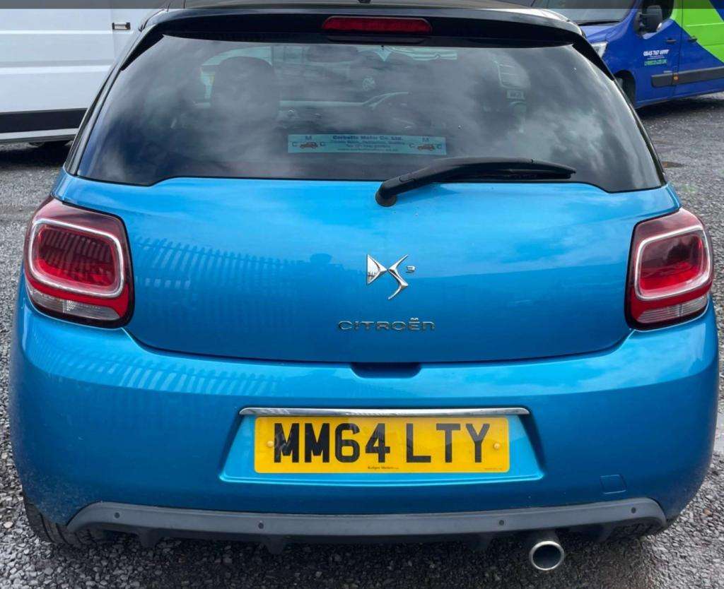 2015 CITROEN DS3 2015 CITROEN DS3