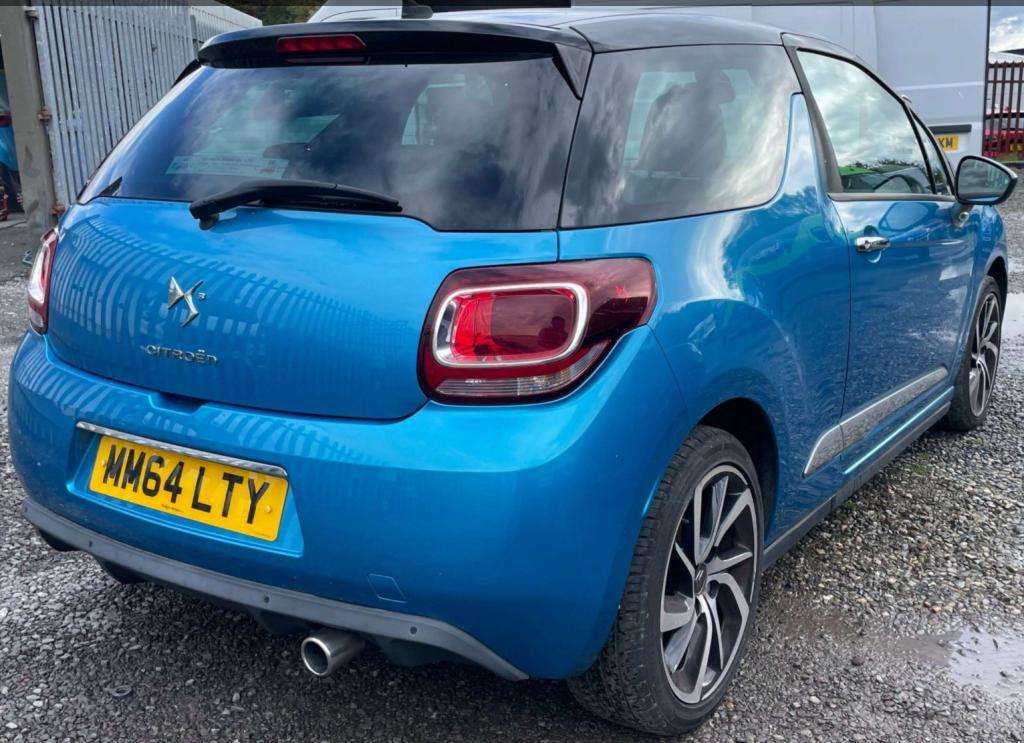 2015 CITROEN DS3 2015 CITROEN DS3