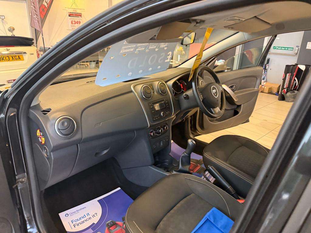 2015 DACIA SANDERO 2015 DACIA SANDERO